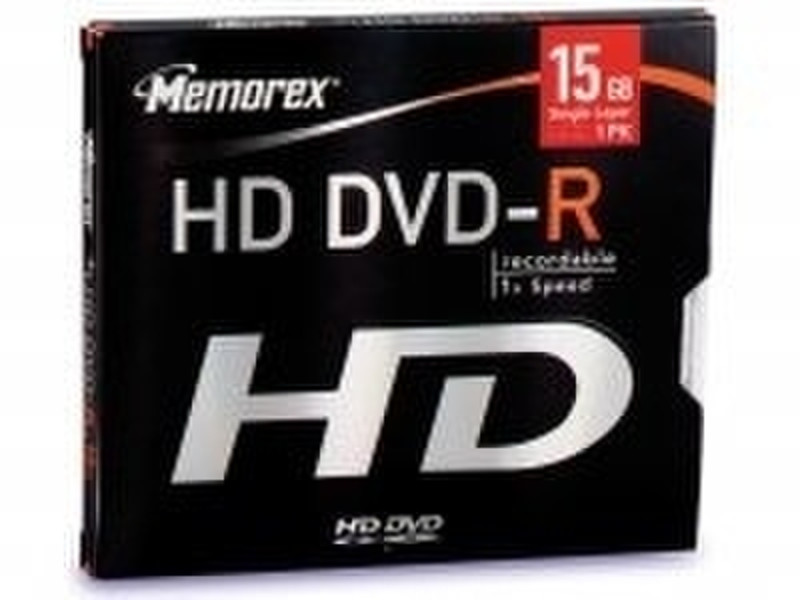 Memorex HD DVD-R Single