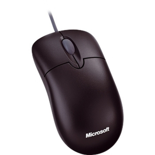 Microsoft Basic Optical Mouse USB+PS/2 Оптический Черный компьютерная мышь