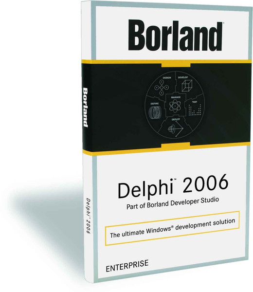 Borland Developer Studio 2006 Enterprise Networked Named User (BLS) New User EN