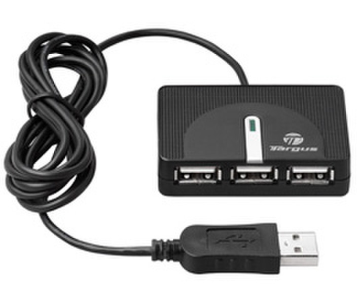 Targus Travel USB 2.0 4-Port hub хаб-разветвитель