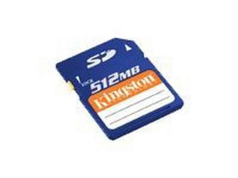 Fujitsu Memory Card SD 512 MB 0.5GB SD Speicherkarte