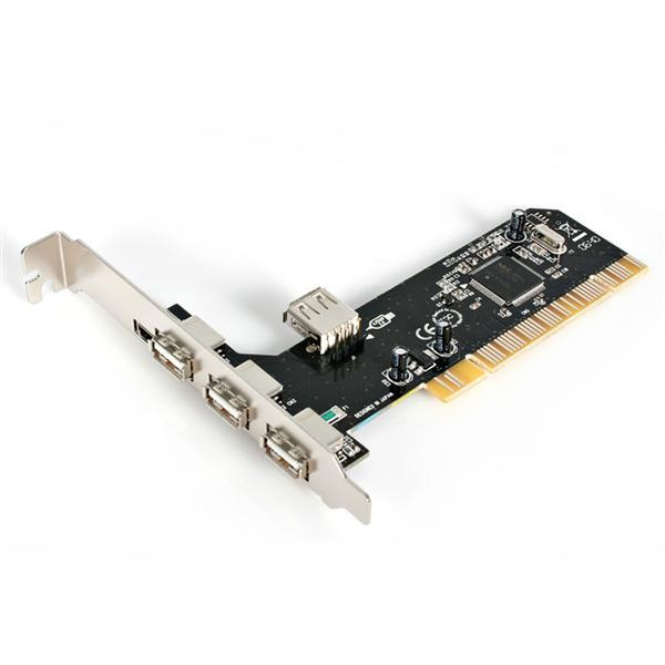 StarTech.com PCI330USB2 Eingebaut USB 2.0 Schnittstellenkarte/Adapter