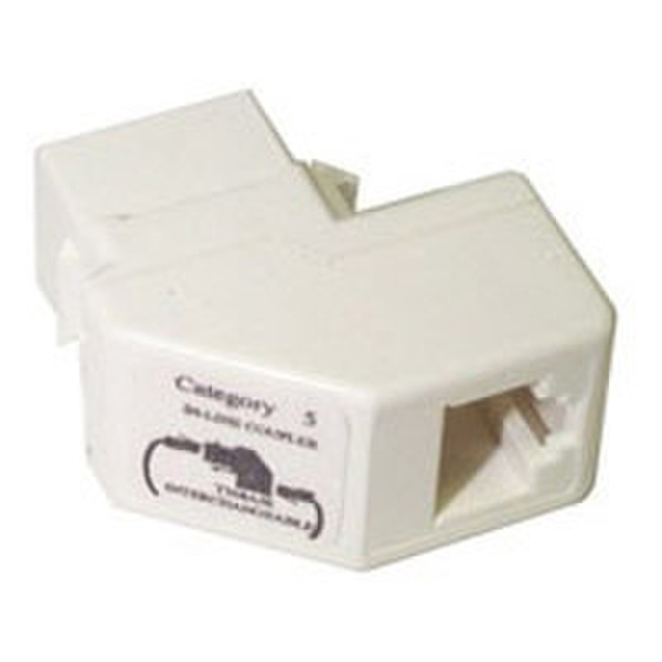 StarTech.com Category 5 Coupler Adapter RJ45F to RJ45F Серый кабельный разъем/переходник