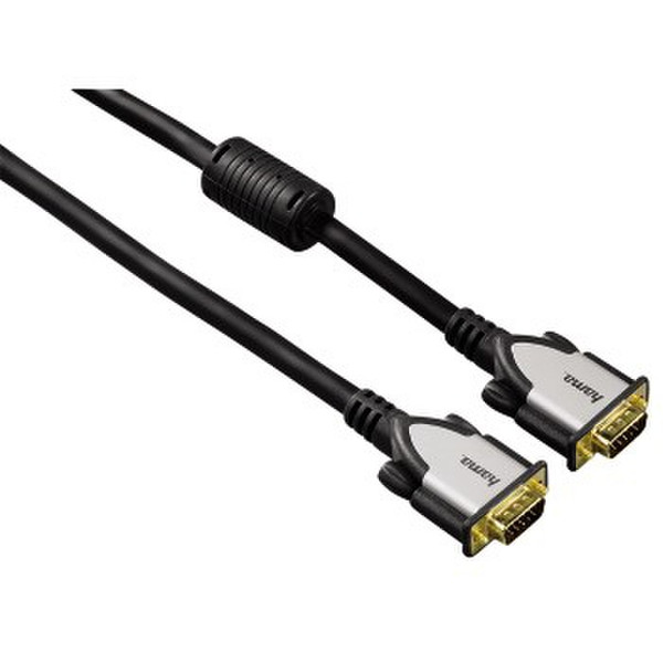 Hama 75054529 1.8m VGA (D-Sub) VGA (D-Sub) Schwarz VGA-Kabel