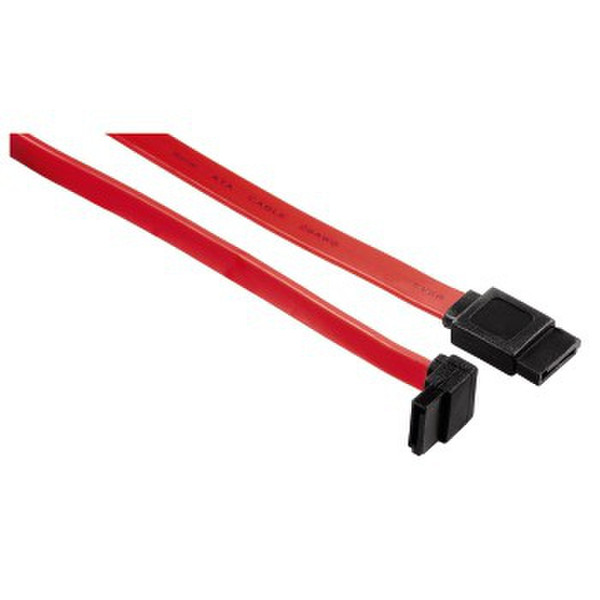 Hama 75078424 0.6m SATA II SATA Red SATA cable