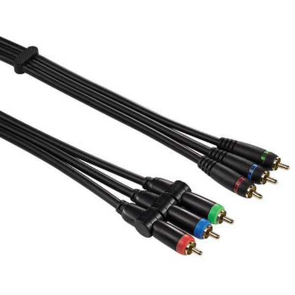 Hama 75083086 компонентный (YPbPr) видео кабель