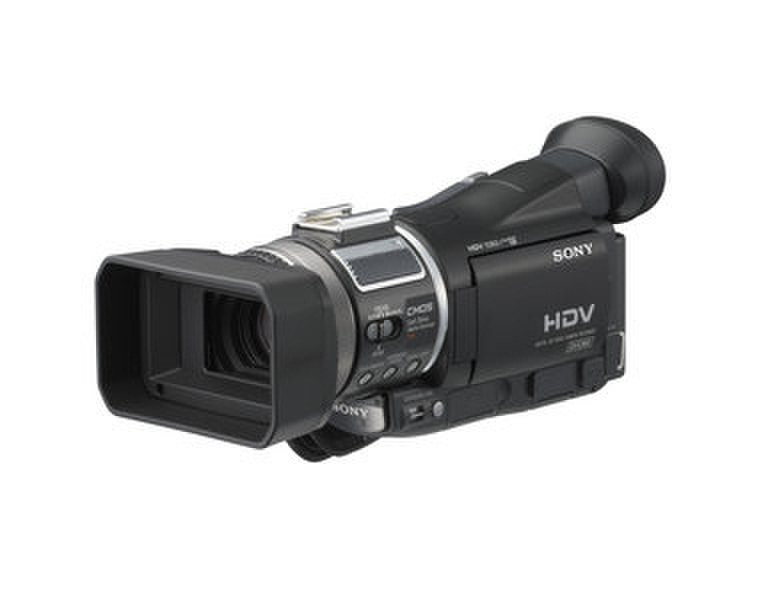 Sony HVR-A1E Handheld camcorder 3MP CMOS HD Black hand-held camcorder