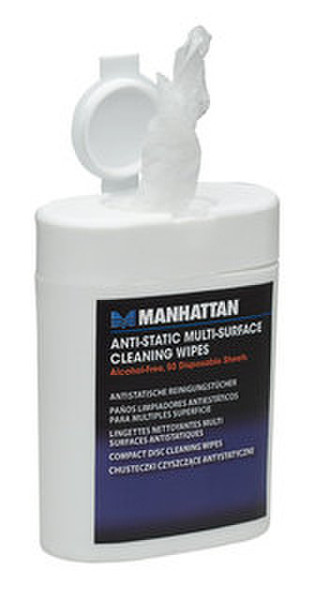 Manhattan 421751 Equipment cleansing wet cloths equipment cleansing kit