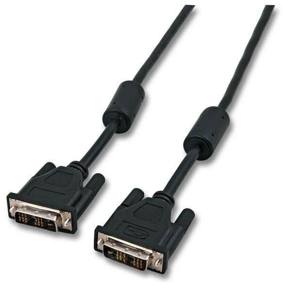 EFB Elektronik K5433.3 3m DVI-D DVI-D Black DVI cable