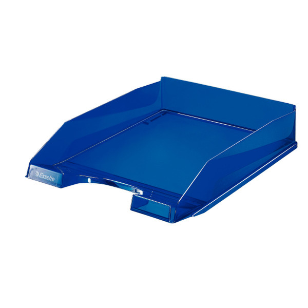 Esselte Europost Plastic Blue desk tray