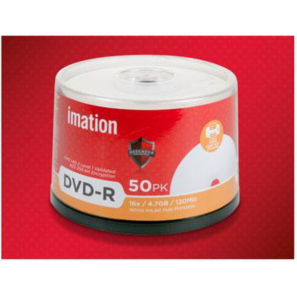 Imation 27844 25GB DVD-R 50pc(s) blank DVD