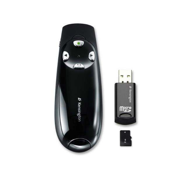 Kensington Presenter Pro™ Remote mit grünem Laser & Speicher