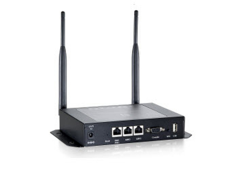 LevelOne WHG-1000 Fast Ethernet Black