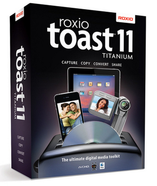 Roxio Toast 11.0 Titanium