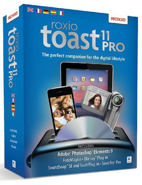 Roxio Toast 11.0 Pro