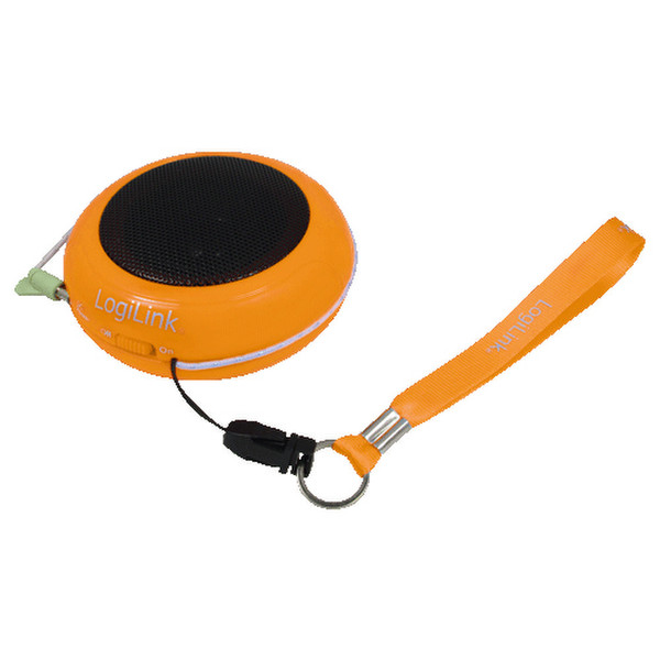 LogiLink SP0016 2W Orange loudspeaker