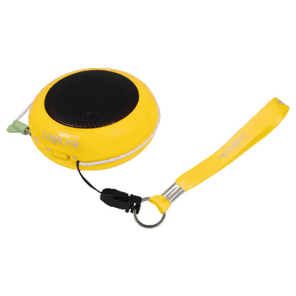 LogiLink SP0017 2W Gelb Lautsprecher