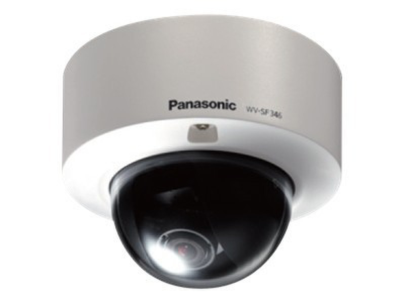 Panasonic WV-SF346E Для помещений Dome Белый камера видеонаблюдения