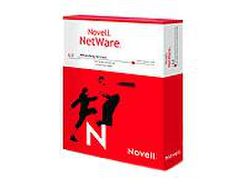 Novell NetWare Server 6 - Full Version + 5users