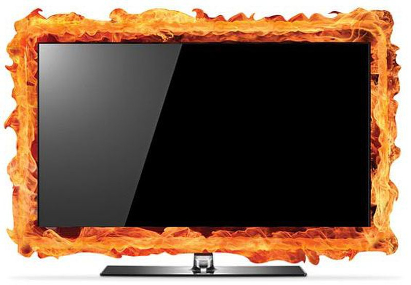 Lavatelli TV Frame Flame 40"