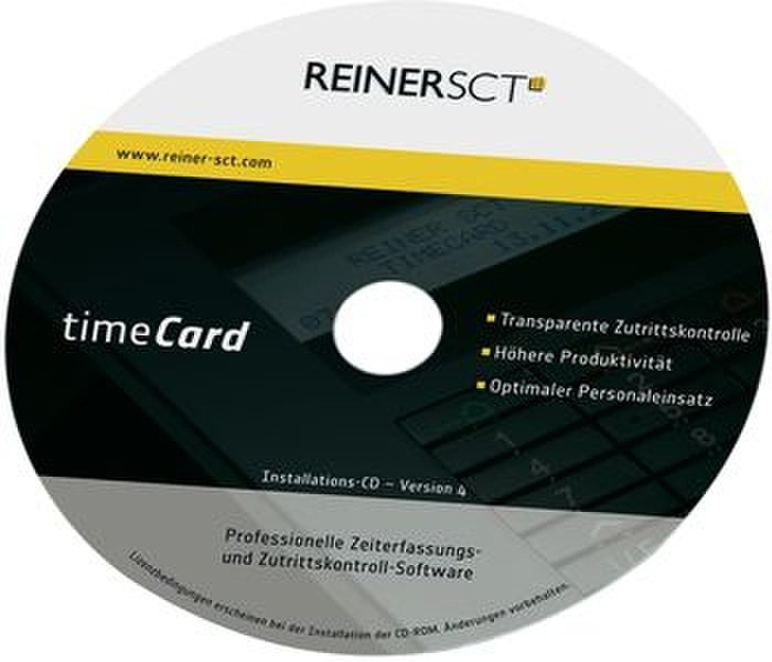 Reiner SCT 2749600-425 smart card software