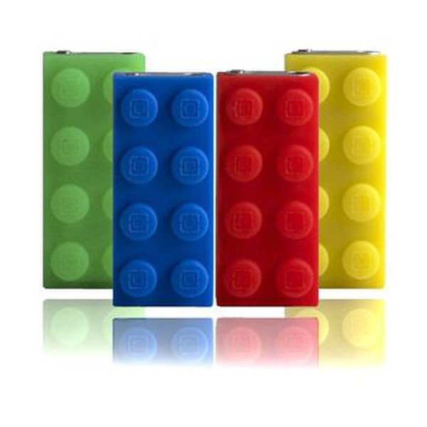 Incipio Case Blocks Blau, Grün, Rot, Gelb