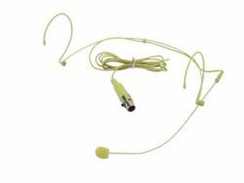 Omnitronic HS-1100 XLR Headset microphone Проводная