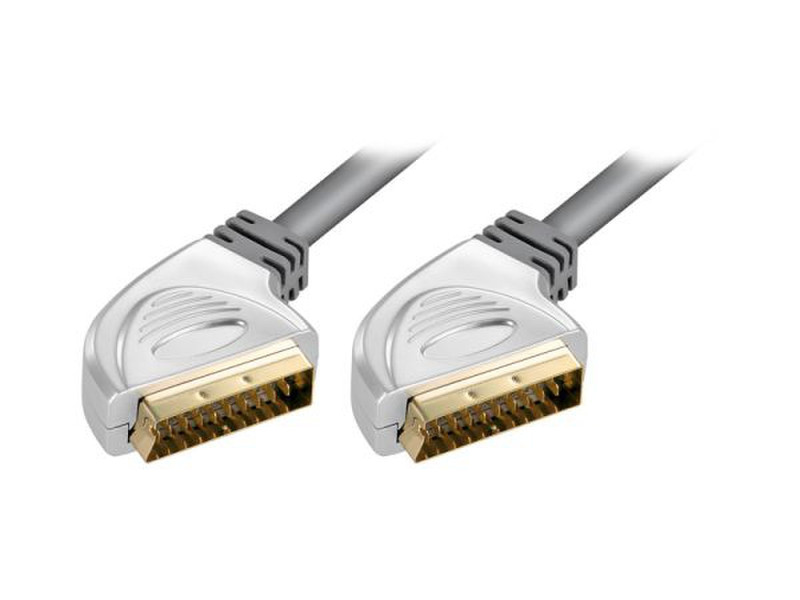 Alcasa 1.5m Scart Cable