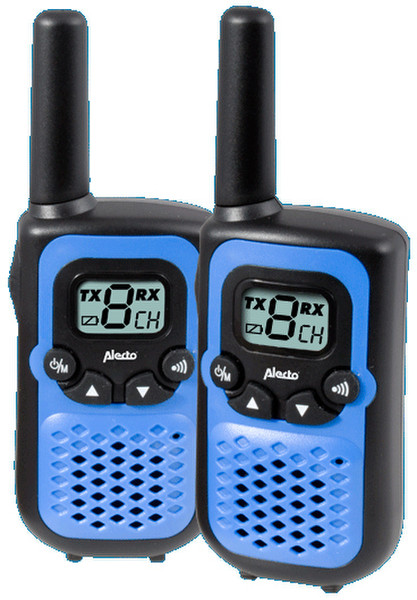 Alecto FR-15BL 8channels two-way radio