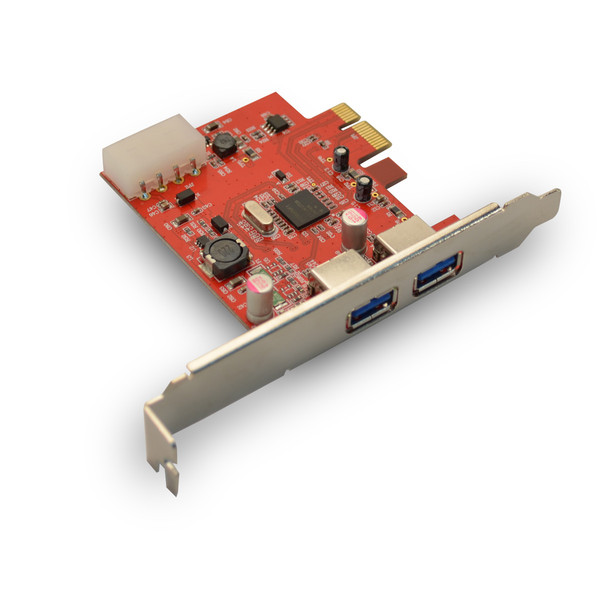 Patriot Memory PCUSB3EXP Внутренний USB 3.0 интерфейсная карта/адаптер