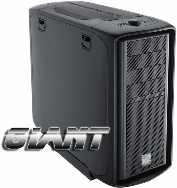 Faktor Zwei DTG GIANT-XL 3.06GHz i7-950 Midi Tower Black,Graphite