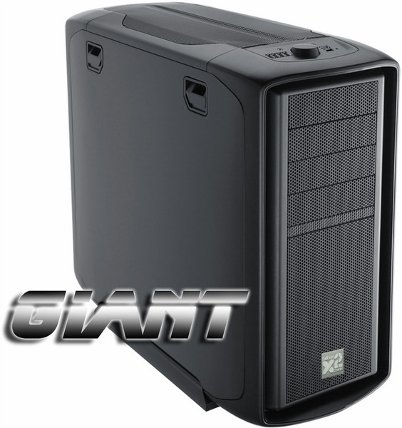 Faktor Zwei DTG GIANT-M 3.06ГГц i7-950 Midi Tower Черный, Графит