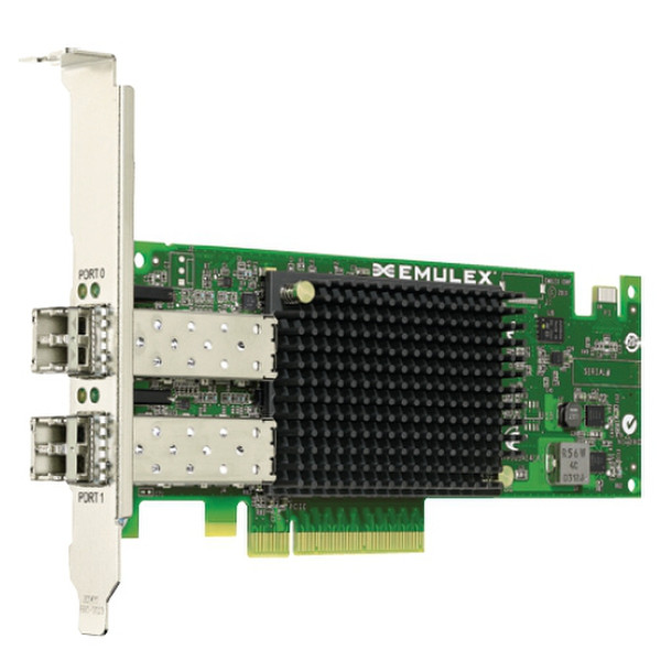 Emulex OCE11102-NM Внутренний Ethernet 10000Мбит/с сетевая карта