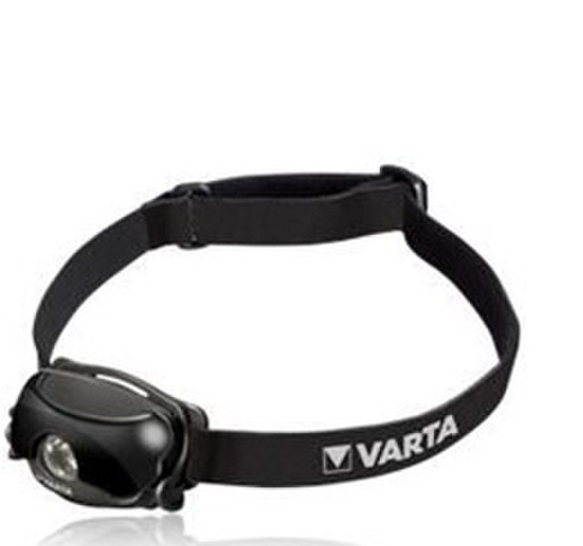 Varta Active LED Sports Head Light Stirnband-Taschenlampe Schwarz