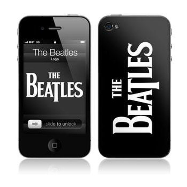 MusicSkins The Beatles: Logo Черный, Белый