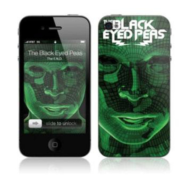 MusicSkins The Black Eyed Peas - The End Черный, Зеленый