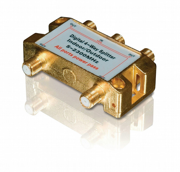 Philips SDW5012H/17 Cable splitter Золотой кабельный разветвитель и сумматор
