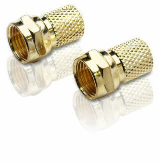 Philips SWV2028H/17 F-type 2pc(s) coaxial connector