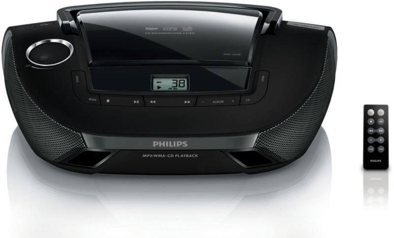 Philips AZ1837/73 Черный CD-плеер
