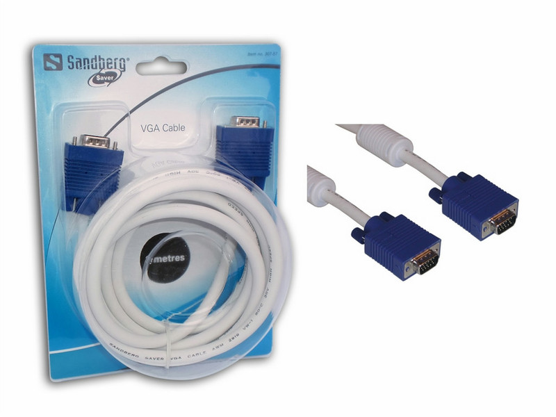 Sandberg VGA-VGA 3m SAVER