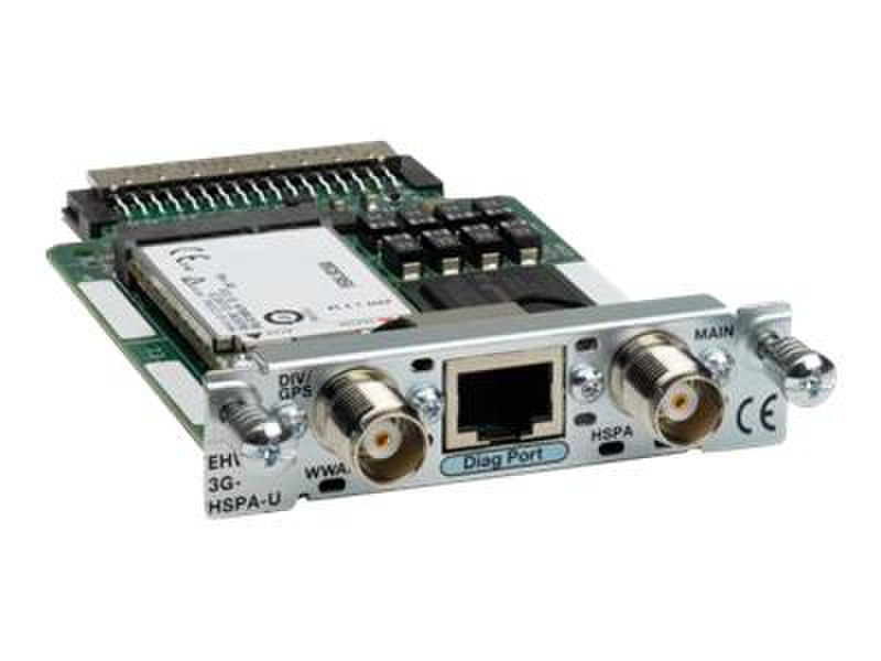 Cisco EHWIC-3G-HSPA-U= сотовое беспроводное сетевое оборудование