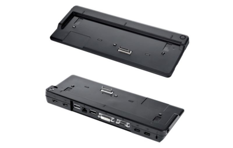 Fujitsu S26391-F897-L100 USB 2.0 Черный док-станция для ноутбука