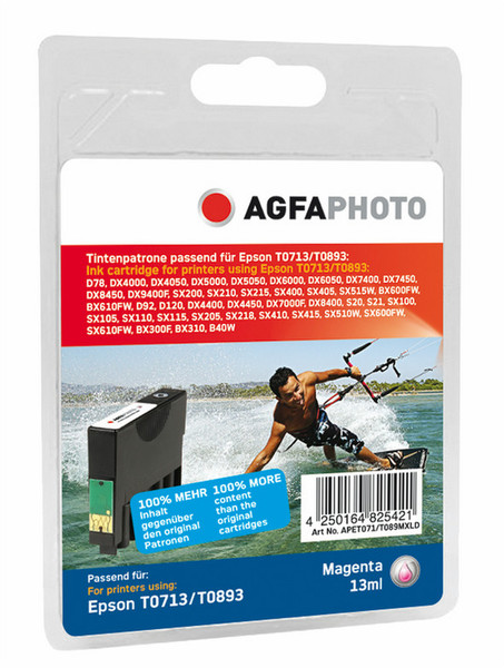 AgfaPhoto APET071T089MXLD Magenta ink cartridge