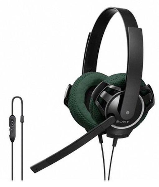 Sony DR-GA100 Binaural Head-band Black headset