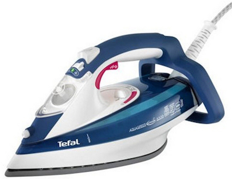 Tefal FV 5370 Dampfbügeleisen 2400W Blau Bügeleisen