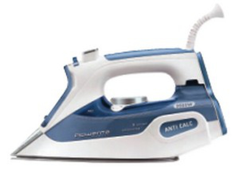 Rowenta DW 9010 Steamium Steam iron 2600Вт Синий, Белый