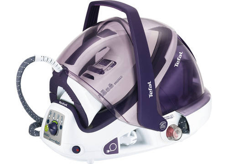 Tefal Protect Turbo Anti-calc Autoclean Dampfbügeleisen 2200W Violett, Weiß