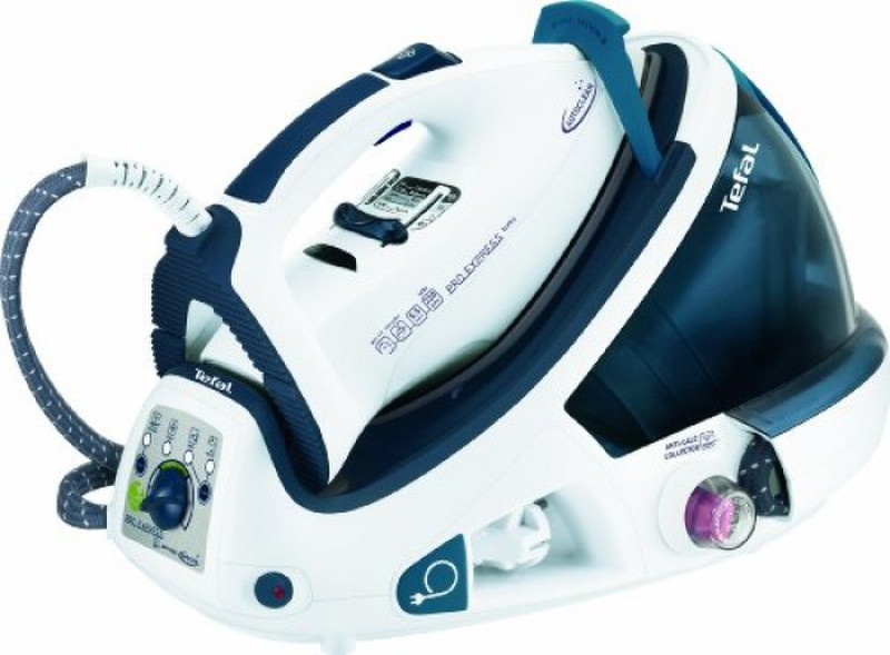 Tefal Pro Express Turbo Anti-calc Autoclean Steam iron 2200Вт Синий, Белый