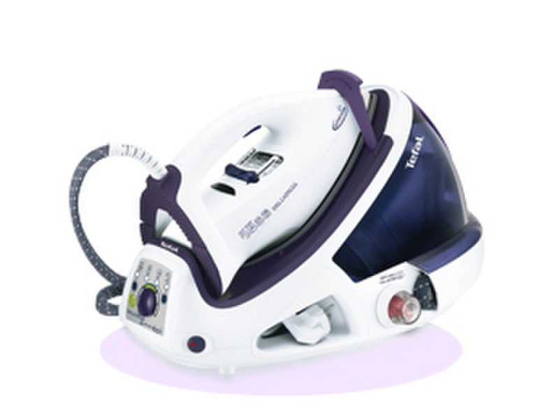 Tefal Pro Express Anti-calc Autoclean Steam iron 2200Вт Синий, Белый