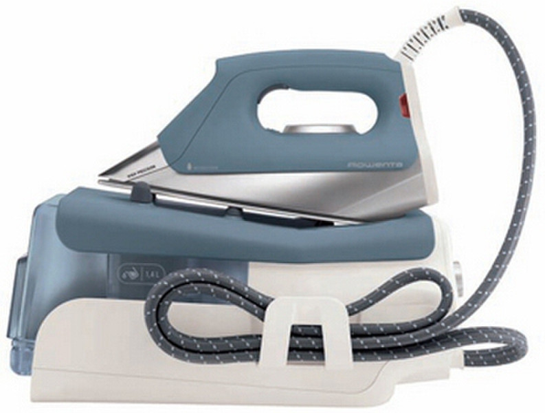 Rowenta DG 8820 1.4L Stainless Steel soleplate Grey,White steam ironing station